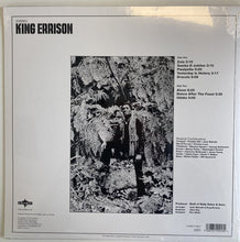 Load image into Gallery viewer, King Errisson : The King Arrives (LP, Album, RE)
