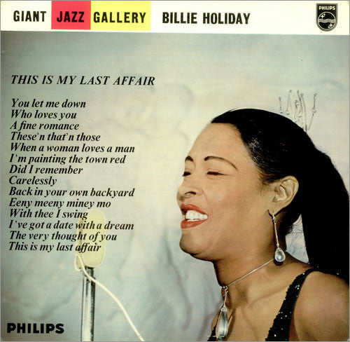 Billie Holiday : This Is My Last Affair (LP, Comp)