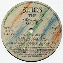 Load image into Gallery viewer, Skids : The Absolute Game (LP, Album, Emb)
