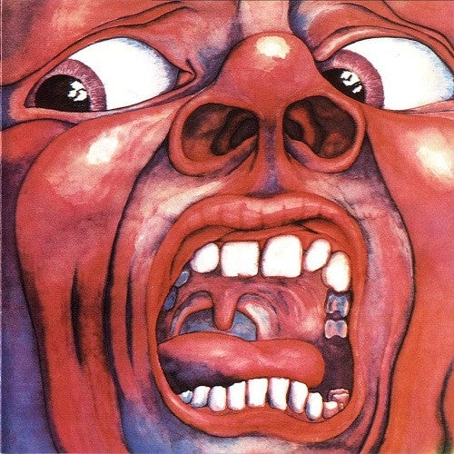 King Crimson : In The Court Of The Crimson King (LP, Album, RE, RM,  tr)