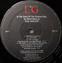 Load image into Gallery viewer, King Crimson : In The Court Of The Crimson King (LP, Album, RE, RM,  tr)
