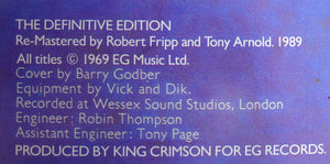 King Crimson : In The Court Of The Crimson King (LP, Album, RE, RM,  tr)