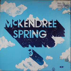 McKendree Spring : 3 (LP, Album, RE, Pin)