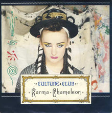 Load image into Gallery viewer, Culture Club : Karma Chameleon (7", Single, Pap)
