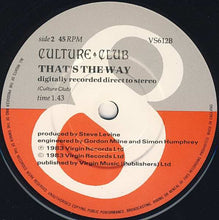 Load image into Gallery viewer, Culture Club : Karma Chameleon (7", Single, Pap)
