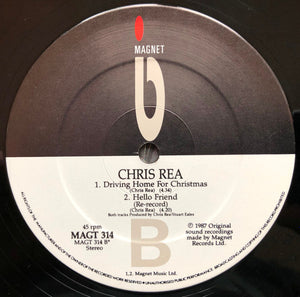 Chris Rea : Joys Of Christmas (12", Single)
