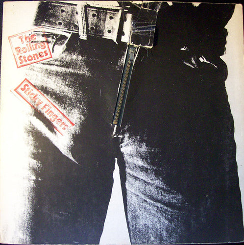 The Rolling Stones : Sticky Fingers (LP, Album)