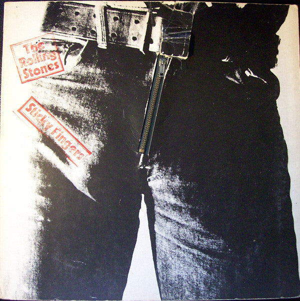 The Rolling Stones : Sticky Fingers (LP, Album)