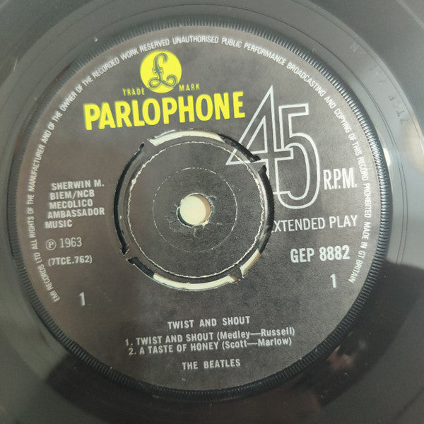 The Beatles : Twist And Shout (7