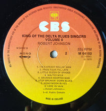 Load image into Gallery viewer, Robert Johnson : King Of The Delta Blues Singers Volume II (LP, Comp, Mono, RE)
