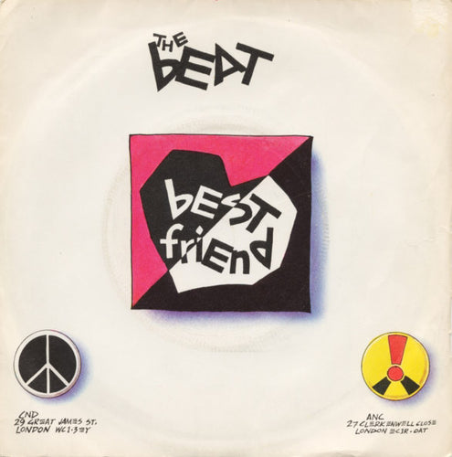 The Beat (2) : Best Friend / Stand Down Margaret (Dub) (7