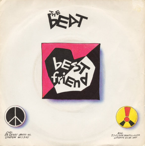 The Beat (2) : Best Friend / Stand Down Margaret (Dub) (7