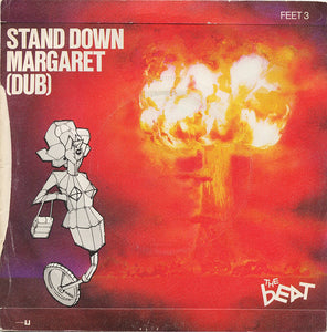 The Beat (2) : Best Friend / Stand Down Margaret (Dub) (7", Single, Pap)
