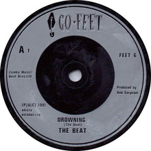 Load image into Gallery viewer, The Beat (2) : Drowning / All Out To Get You (7&quot;, Sil)

