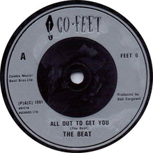 Load image into Gallery viewer, The Beat (2) : Drowning / All Out To Get You (7&quot;, Sil)
