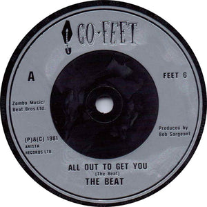 The Beat (2) : Drowning / All Out To Get You (7", Sil)