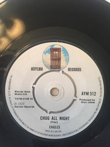Eagles : Tryin' (7")