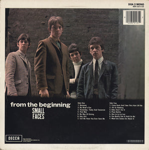 Small Faces : From The Beginning (LP, Comp, Mono, RE)