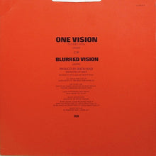 Load image into Gallery viewer, Queen : One Vision (Extended Vision) (12&quot;, Single, Red)
