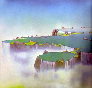 Yes : Close To The Edge (LP, Album, Gat)