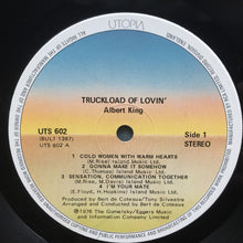 Load image into Gallery viewer, Albert King : Truckload Of Lovin' (LP, Album)

