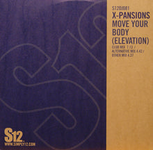 Load image into Gallery viewer, X-pansions* : Move Your Body (Elevation) (12", RE)

