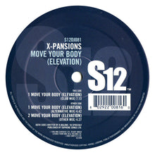 Load image into Gallery viewer, X-pansions* : Move Your Body (Elevation) (12", RE)
