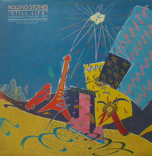 The Rolling Stones : Still Life (American Concert 1981) (LP, Album, Ltd, Pic, Gat)