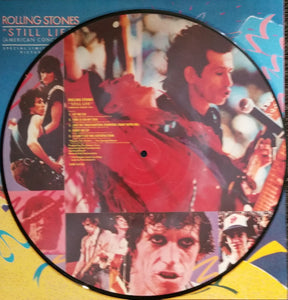The Rolling Stones : Still Life (American Concert 1981) (LP, Album, Ltd, Pic, Gat)