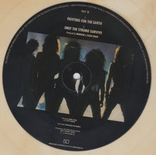 Load image into Gallery viewer, Warrior (6) : Fighting For The Earth (12&quot;, S/Sided, Maxi, Ltd, Cle)
