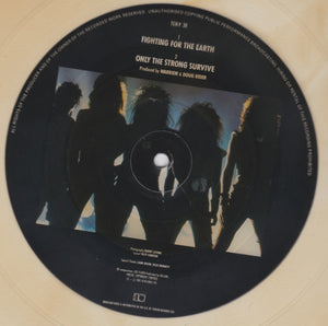 Warrior (6) : Fighting For The Earth (12", S/Sided, Maxi, Ltd, Cle)