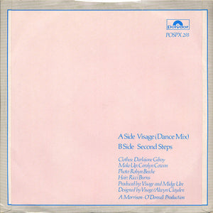 Visage : Visage (12", Single)