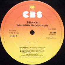 Load image into Gallery viewer, Shakti (2) With John McLaughlin : Shakti With John McLaughlin (LP, Album)
