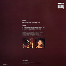 Load image into Gallery viewer, Mariah Carey : Emotions (12", Single)
