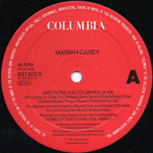 Load image into Gallery viewer, Mariah Carey : Emotions (12", Single)
