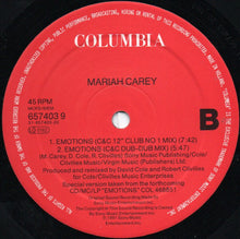Load image into Gallery viewer, Mariah Carey : Emotions (12", Single)
