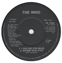 Load image into Gallery viewer, The Who : Join Together (7")
