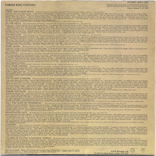 Load image into Gallery viewer, Carole King : Tapestry (LP, Album, Whi)
