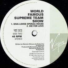 Load image into Gallery viewer, Malcolm McLaren Presents World's Famous Supreme Team : Operaa House - Aria On Air (12")
