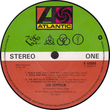 Load image into Gallery viewer, Led Zeppelin : Untitled (LP, Album, RE, Gat)
