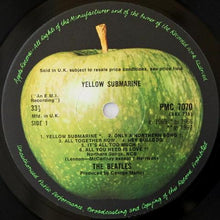 Load image into Gallery viewer, The Beatles : Yellow Submarine (LP, Album, Mono)
