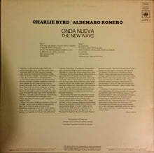 Load image into Gallery viewer, Charlie Byrd / Aldemaro Romero : Onda Nueva = The New Wave (LP, Album)
