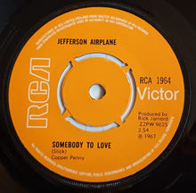 Load image into Gallery viewer, Jefferson Airplane : White Rabbit / Somebody To Love (7&quot;, Single)
