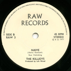 The Killjoys : Johnny Won't Get To Heaven (7", RP, Whi)