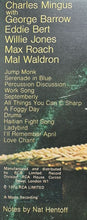 Load image into Gallery viewer, Charles Mingus : Mingus (2xLP, Comp, Mono, RE)
