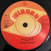 Load image into Gallery viewer, Sophia George : Girlie Girlie (7", Single, Sol)
