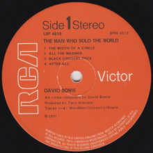 Load image into Gallery viewer, David Bowie : The Man Who Sold The World (LP, Album, RE, RP)
