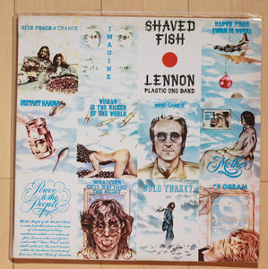 John Lennon & The Plastic Ono Band : Shaved Fish (LP, Comp)