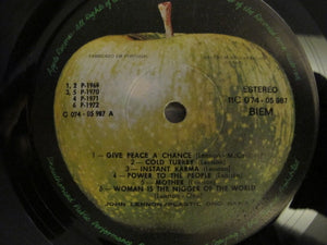 John Lennon & The Plastic Ono Band : Shaved Fish (LP, Comp)