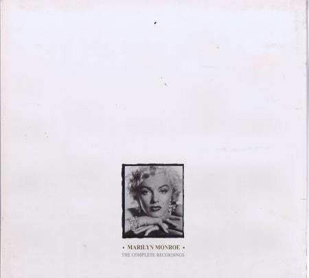 Marilyn Monroe : Marilyn Monroe - The Complete Recordings (2xLP, Comp)